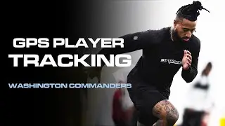 Washington Commanders utilize the Best In Market GPS Player tracking. Watch Why here.