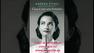 cosa è mai una firmetta . Di Andrea Vitali