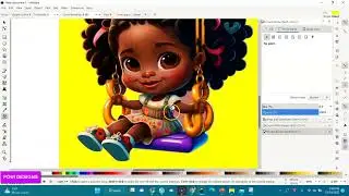 Inkscape~How to Erase the Background of an Ai image