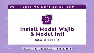 [Tugas Kelompok] Install Modul Wajib (Modul Ekstra Accounting) + Inti (Manufacturing) SOD Odoo 16