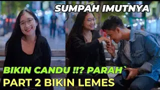 GOMBALIN CEWEK IMUT CANTIK - MALAH DI GOMBALN BALIK 🥰☺️ AUTO TAK BERDAYA || Part 1
