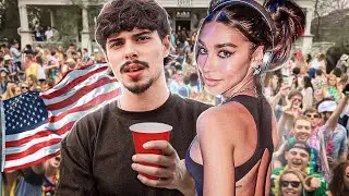 FUI À MELHOR FESTA DE MIAMI 🇺🇸