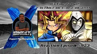 Yugi Moto Vs. Moon Knight Rap Battle REACTION | KrimReacts #923