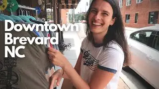 BREVARD NC: Cute Mountain Town Near ASHEVILLE NC