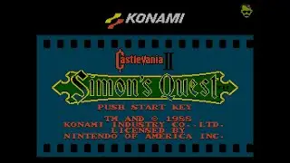 Castlevania 2 Simon's Quest - NES Full Playthrough - Retronomicon (No Deaths) [4k 60fps]