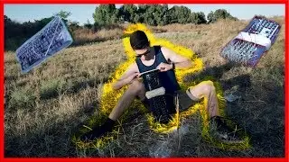 שברתי מקלדת רייזר עם גומיות?!