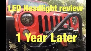 Sunpie LED Headlight review: 1 Year Later