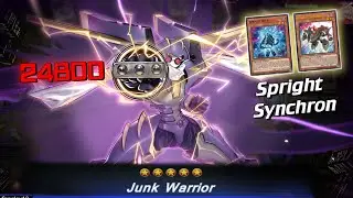 JUNK WARRIOR ONE PUNCH THE WCS QUALIFIER ! Spright Synchron is Brutal ! [Yu-Gi-Oh! Master Duel]