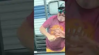 That guy's punching is crazy