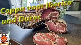 Coppa vom Iberico- und Duroc-Schwein