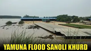 Yamuna Flood Sanoli Khurd | Yamuna Flood 2023