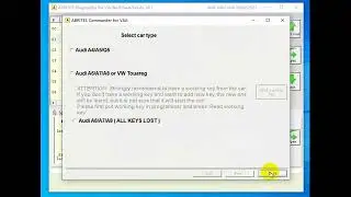 SVCI 2020 VAG Special Function (V38.1) Component Protection and MQB platform