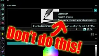 Why You Should Install Blender Grease Pencil Brush Packs Manually