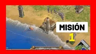 Campaña Age Of Mythology Españo l | Misión 1 | Augurios |  ⚡