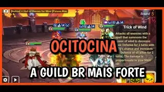 GW: OCITOCINA (GUILDA TOP BR) - ODIN TANKADO COM SUCESSO? VEJA as DEFS!