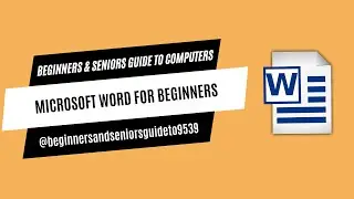 How to create a CUSTOM COVER PAGE in MICROSOFT WORD