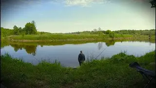 Отдых с рыбалкой на реке Лава с двумя ночёвками. Калининградская область.