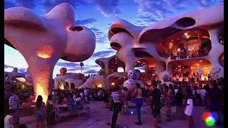 AI Generated Video for a Fake Festival - Smooth Jazz Festivals in Oasis Flats' North End District