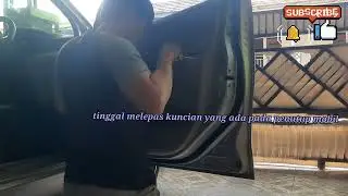 cara membuka cover/doortrim pintu avanza xenia!!