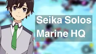 Marine HQ Solo - All Star Tower Defense