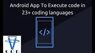 Android Phone App For Coding | How To Code In Android Phone | coding compiler in androd phone