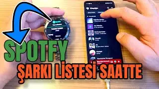 Access Spotify Playlists from Huawei Watch