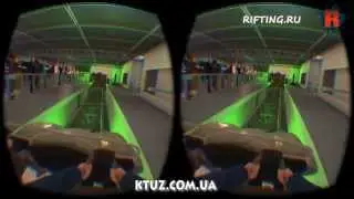 Игры для Oculus Rift. Helix Coaster