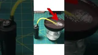 HYDROGEN FROM USED Co2 cartridge??‼️