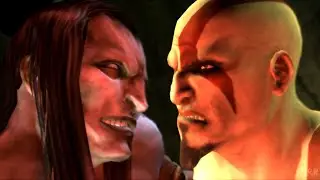 Kratos Vs Thanatos Final Fight