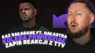 RAPNAU REAGUJE NA: Kaz Bałagane ft. HAŁASTRA - Kolega powiedział | ZAPIS 🟣