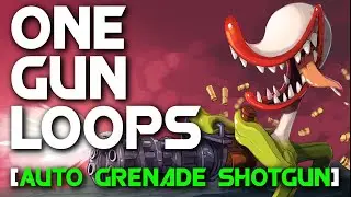 Nuclear Throne One Gun Loop [Auto Grenade Shotgun]