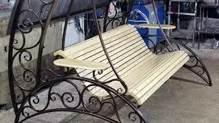 DIY Garden Swing!