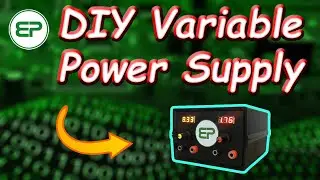 How to Make DIY Variable Power Supply | DIY Projects