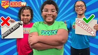 Who Knows Goo Goo Gaga Better? ZZ Kid or Gaga Baby | ZZ Kids TV Game Show