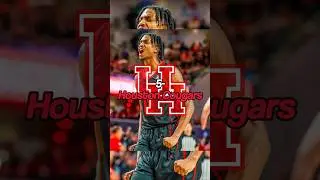 My top 9 college basketball teams this season #short