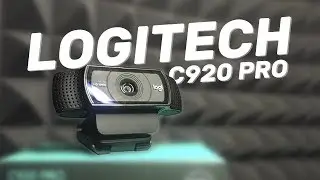 Идеальная веб-камера для стримов Logitech C920 PRO