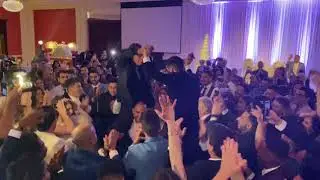 wedding of Adam and Maram Aqel - Singer Emad Batayeh - Grand Rapids
