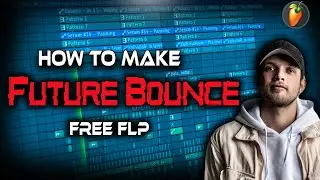 How To Make Future Bounce Like Brooks Free FLP | American Boy Brooks Remix Remake |