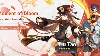 Genshin Impact - Rolling for Hu Tao
