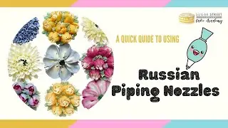 Russian Piping Nozzles Explained