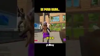SE PUSO RARO FORNITE
