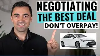 How to Negotiate a Car Deal - Car Buying Tips
