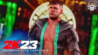 WWE 2K23 Will Ospreay w/ Elevated Entrance Theme | New WWE 2K23 PC Mods