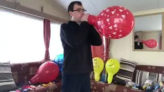 blow to pop session 12, 16 and 17 inch balloons blow to pop btp b2p q16 qualatex tuftex tt17 Gemar