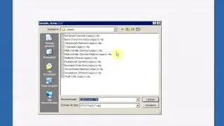 Tutorial 4: Save and Open and the XML File
