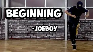 Joeboy - Beginning | Dance Cover | Freestyle | Formix
