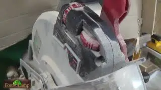 БЮДЖЕТНАЯ Альтернатива Festool Новинка 2019 Торцовочная пила Inforce MS 305 Через год эксплуотации.