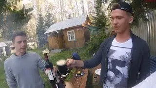 Влог: Дача, Кальянная, Новые Лица)