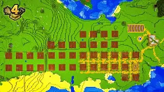 Expanding our field - Relaxing Minecraft Gameplay