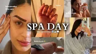 SPA DAY | cuidados de inverno, unhas, banho de lua, skin care, sérum Laboderm… 💅🏼❄️🧖🏻‍♀️